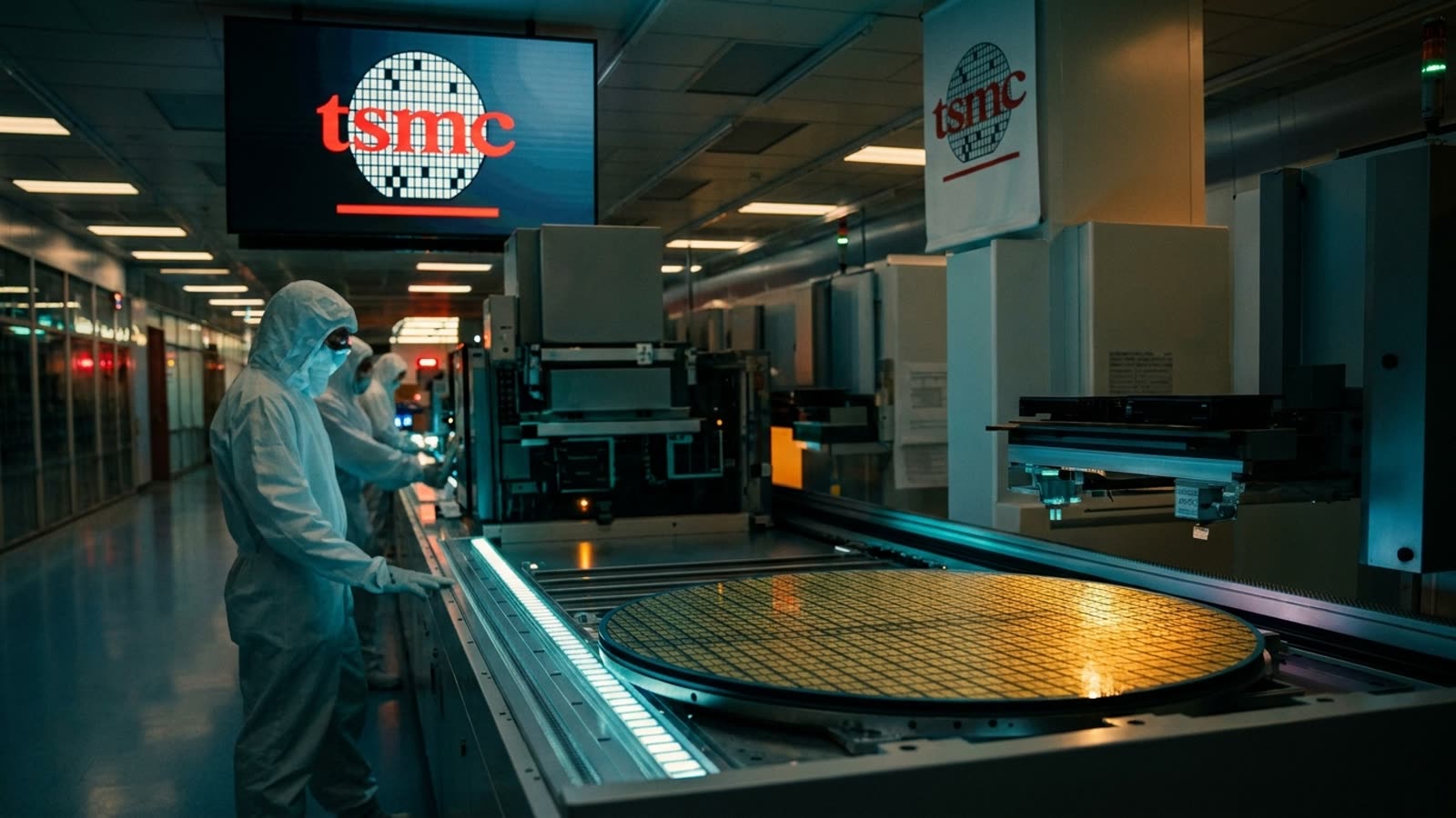 TSMC's profits surge 54% as AI devours every chip it can make. The world's most important company just got more important.
