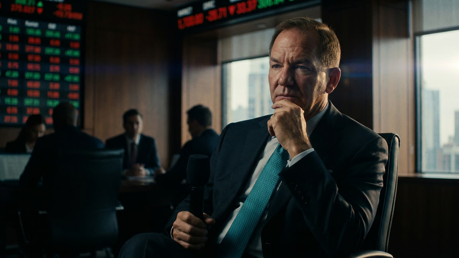 Paul Tudor Jones Says There Is 'No Chance' Warsh Cuts. He Is Probably Right, and That Is the Problem.