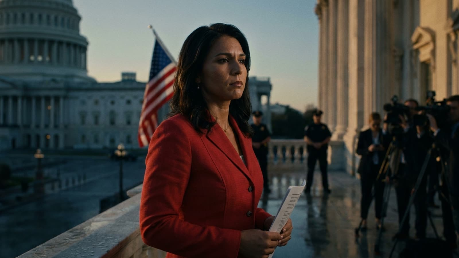 Tulsi Gabbard Is Out as Director of National Intelligence. Her tenure was a case study in how not to run America's spy agencies.