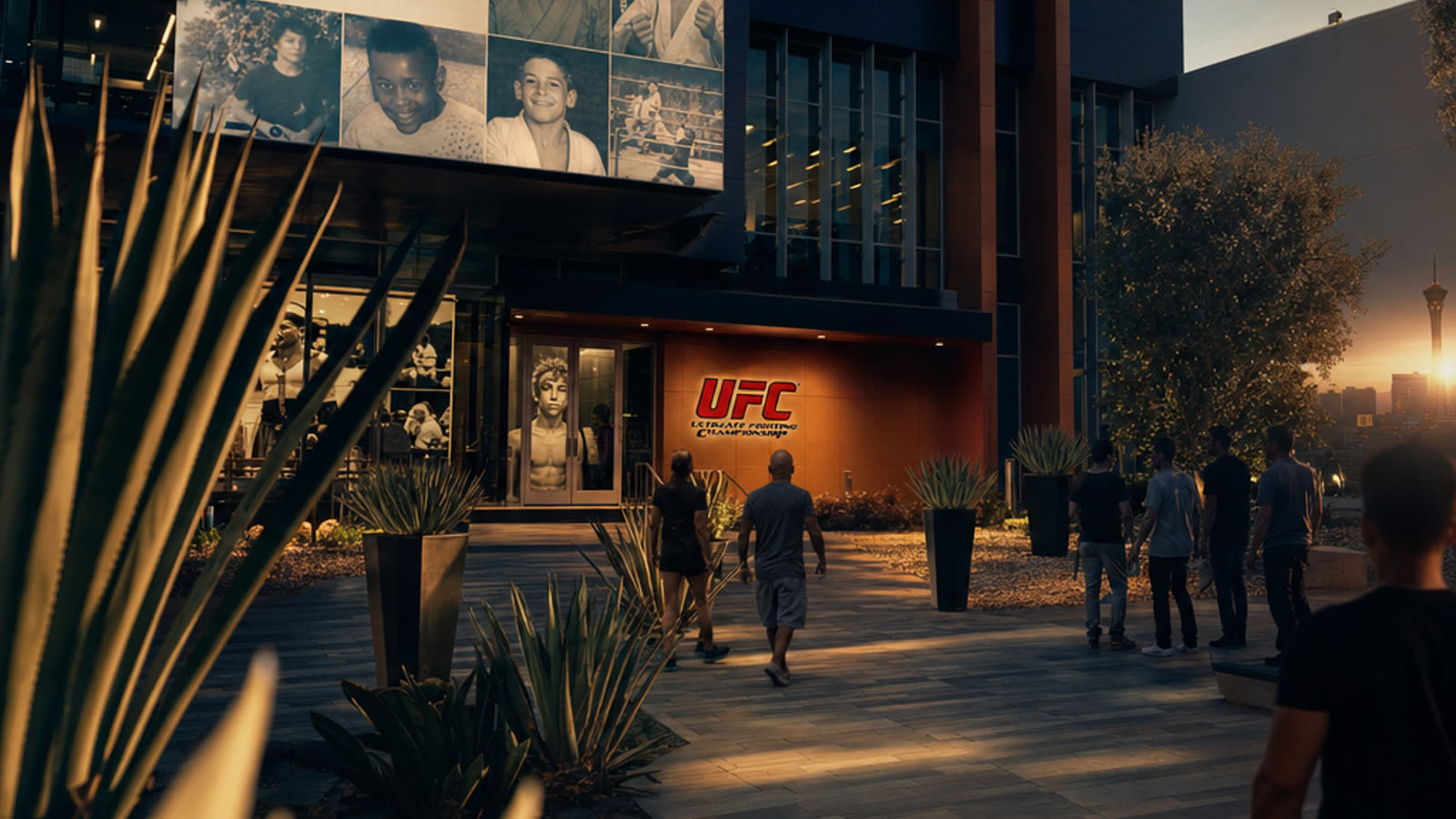 The UFC's Obsession With Childhood Photos Is Getting Weird. But It's Working.