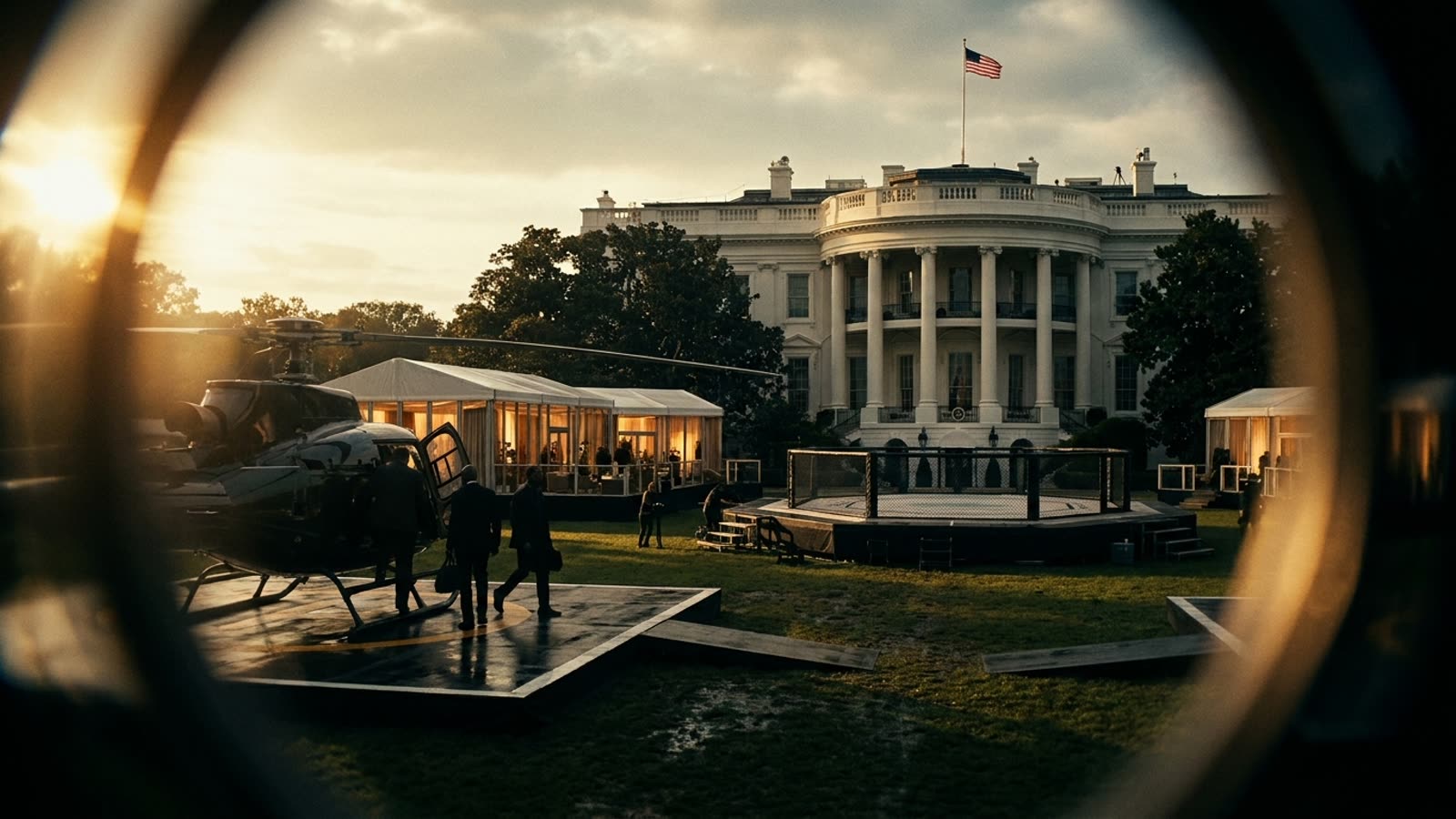 UFC White House Card Offers $1.5 Million VIP Packages.