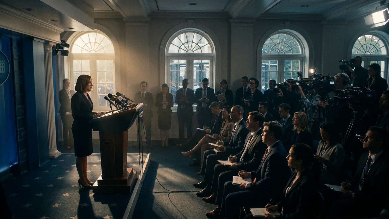 The White House is getting an octagon. Trump's merger of politics and blood sport is now literal.