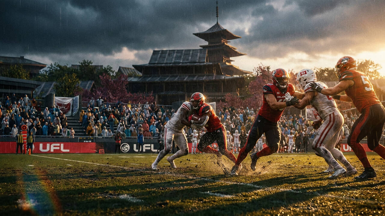 The UFL playoffs begin this weekend. Spring football might finally be real.