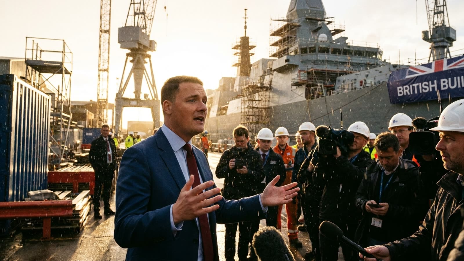 Britain just told foreign arms contractors to put their money where their contracts are. It's industrial policy dressed as national security.