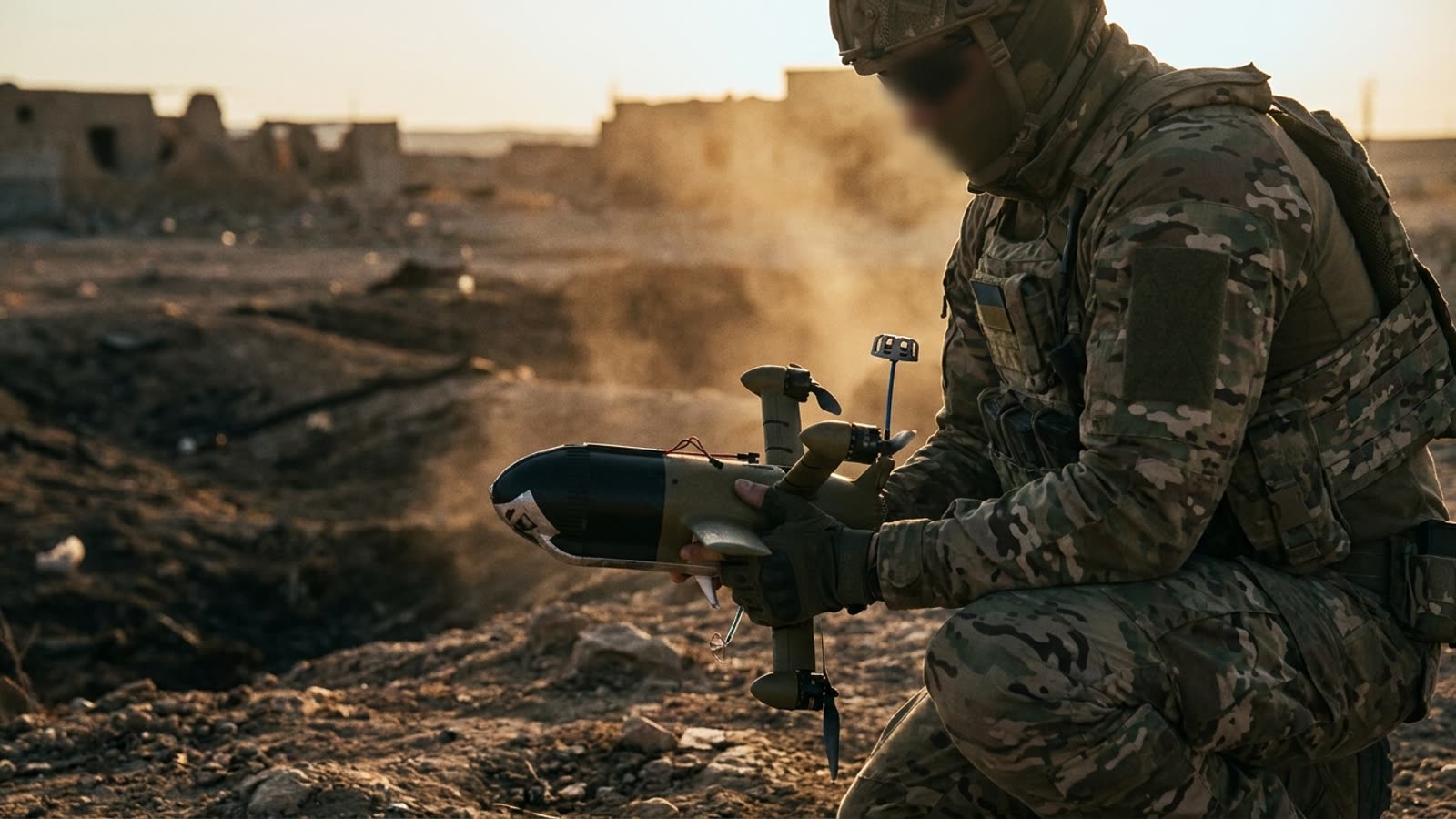 The Iran war is being fought with weapons tested in Ukraine. That's not a coincidence.