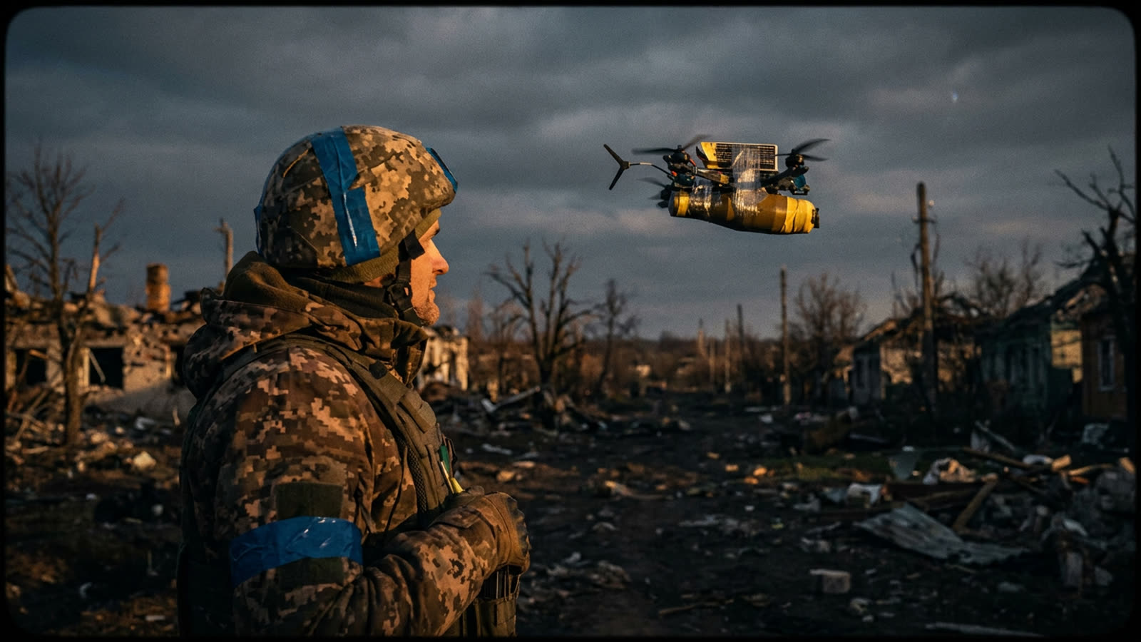 Ukraine's autonomous drones are rewriting the rules of ground combat. Russia's infantry is learning to fear the silence.