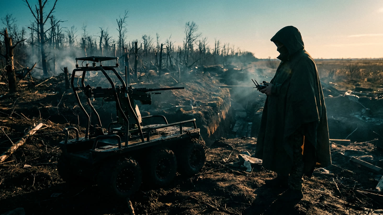 Ukraine's robot army is rewriting the rules of modern warfare. Russia is scrambling to keep up.