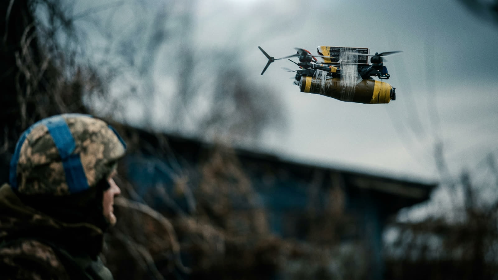 Ukraine's robot army is rewriting the rules of modern warfare. Russia is struggling to keep up.