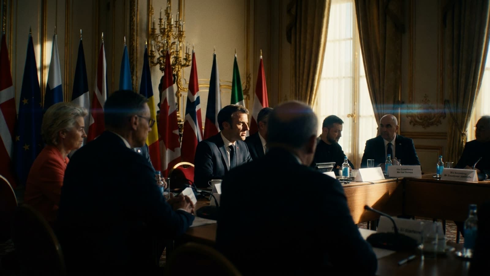 Europe steps into the breach on Ukraine. Whether Moscow and Kyiv follow is another matter entirely.