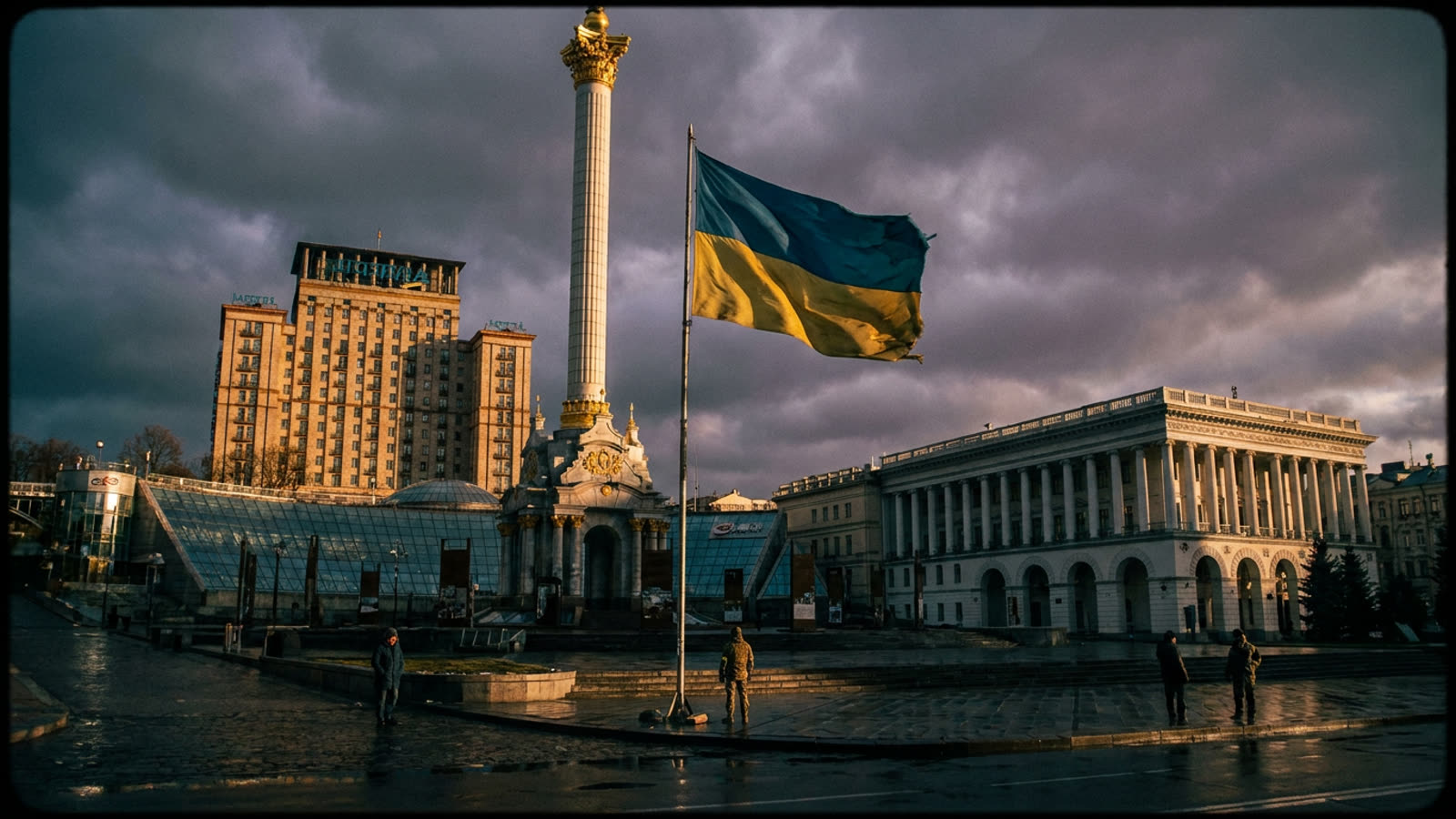Ukraine's war grinds on while the world watches Iran. The forgotten front is still bleeding.
