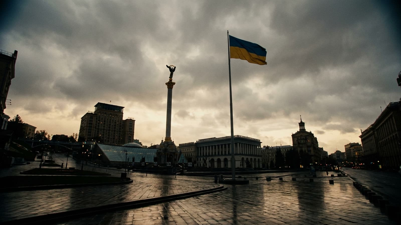Ukraine's war grinds on while Washington looks elsewhere. The frozen conflict is becoming permanent by neglect.
