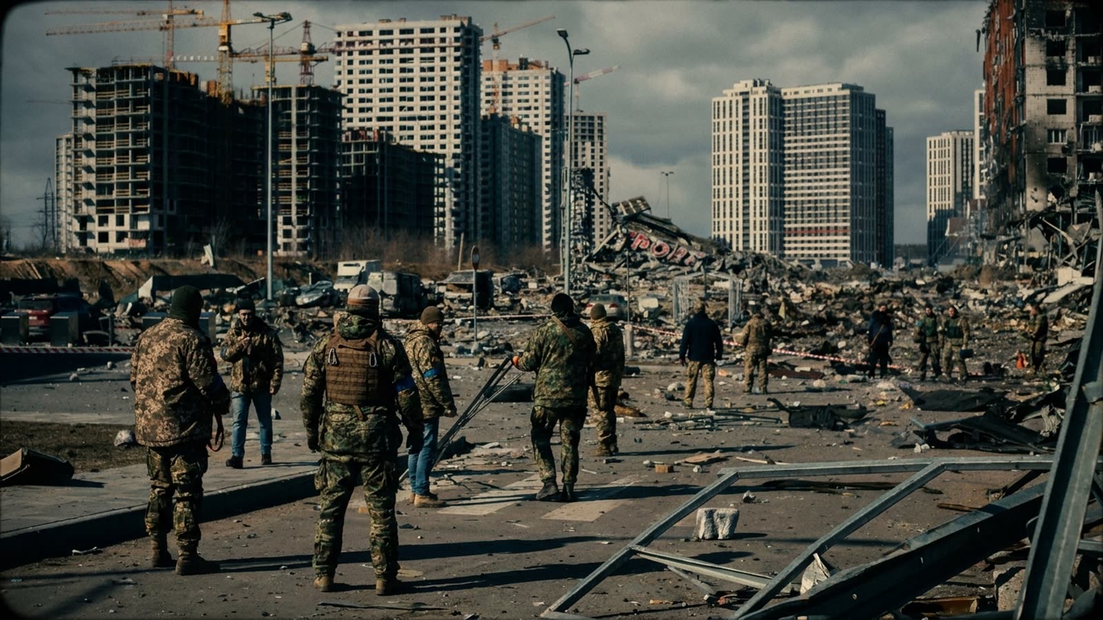 Ukraine's war enters its fourth year with no end in sight. The West's attention has moved on, but the dying hasn't.