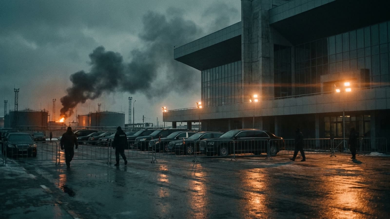 Ukraine hits St. Petersburg as Putin hosts his 'Davos.' The timing was not coincidental.