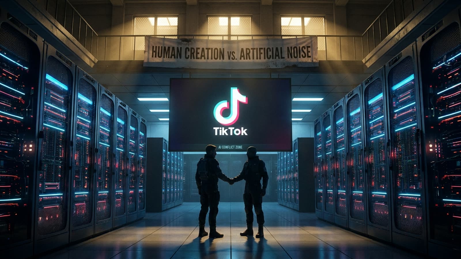 Universal Music and TikTok make peace. The real enemy is now AI-generated slop.