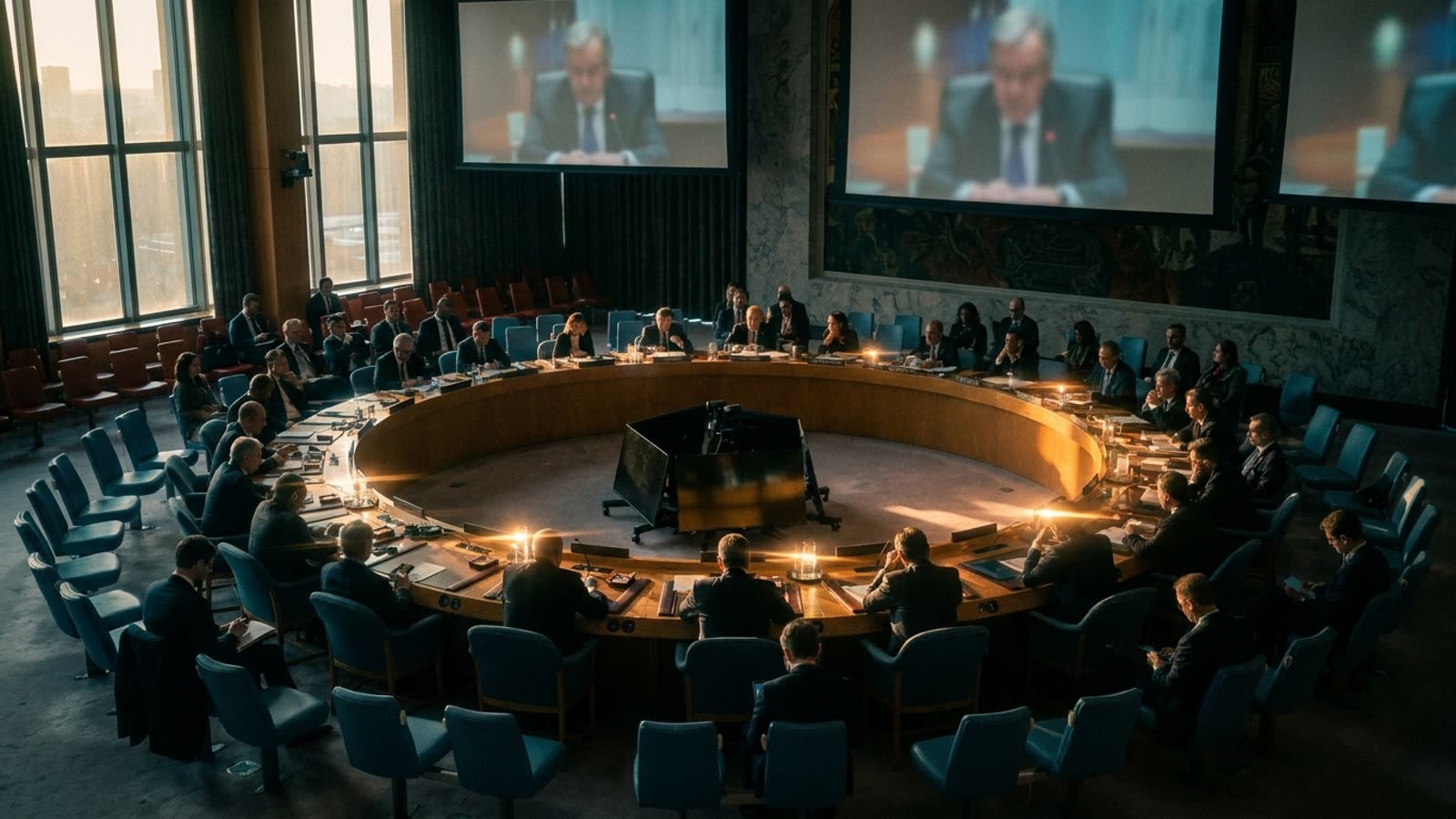 The U.N. Security Council finally found its voice on Lebanon. Israel isn't listening.