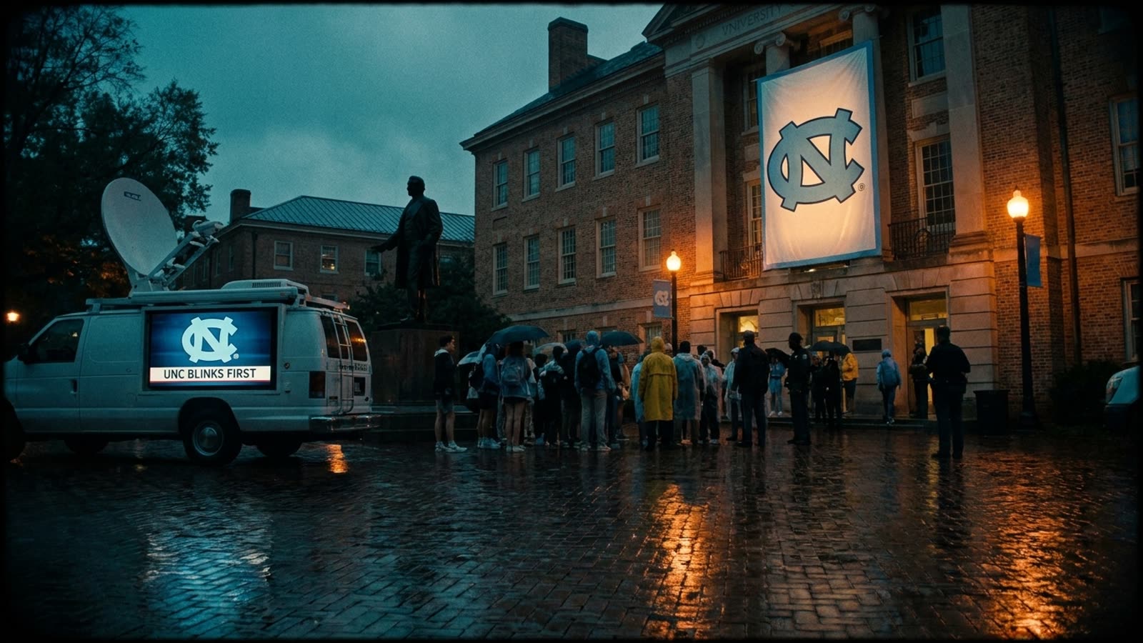UNC Blinks First. The Template for Academic Surrender Is Now Set.