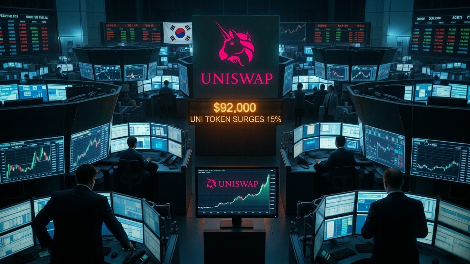 Uniswap's token jumps 15 percent in a single day. DeFi believers are asking if the long winter is finally thawing.