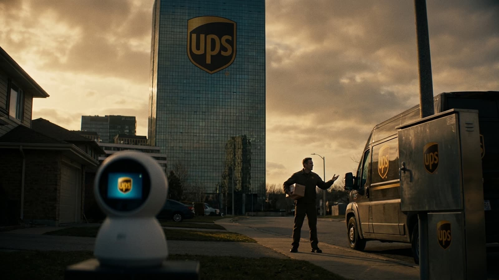 A UPS Driver Threw a Package at a Dog. Then He Offered to Fight the Owner.