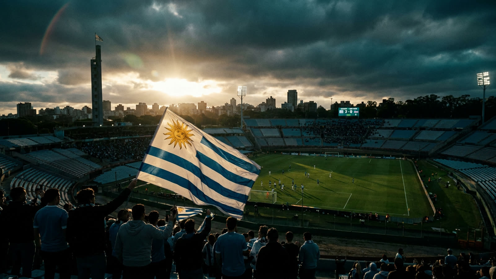 Uruguay remind the World Cup they still know how to win. Cape Verde's fairytale hits its first wall.