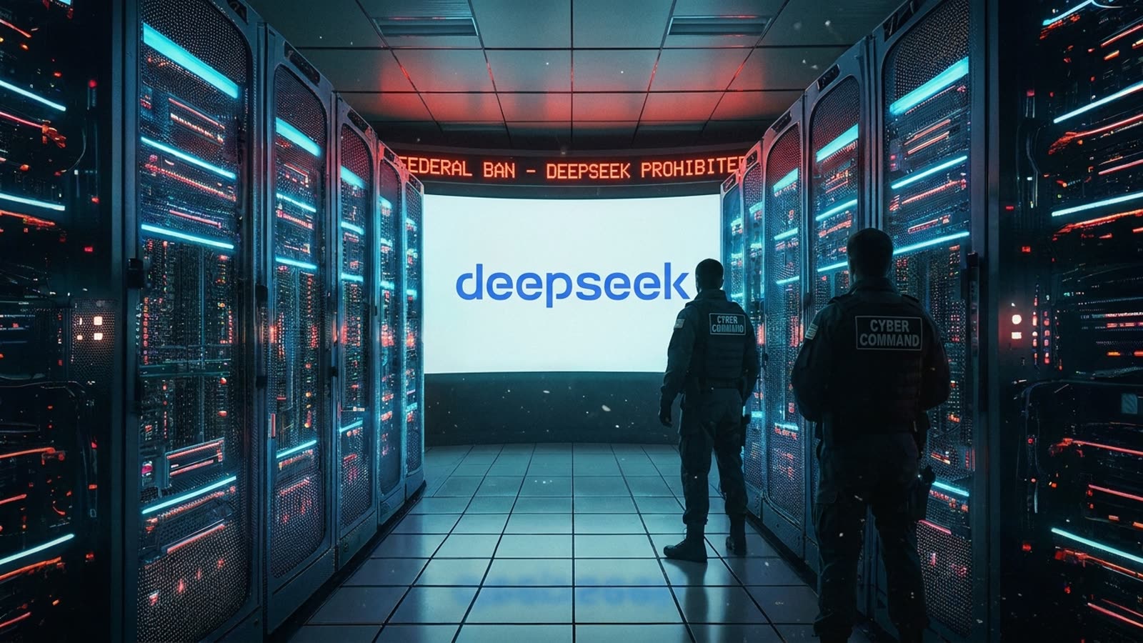 Washington bans DeepSeek from federal systems. The AI cold war just got its first formal casualty.