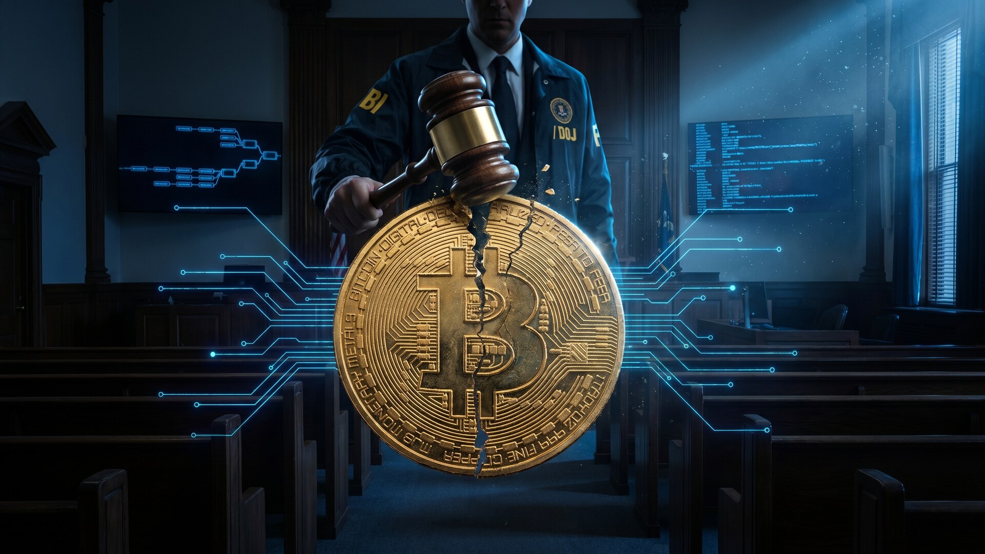 The U.S. Just Seized 127,000 Bitcoin. Here's the Machine That Minted It.