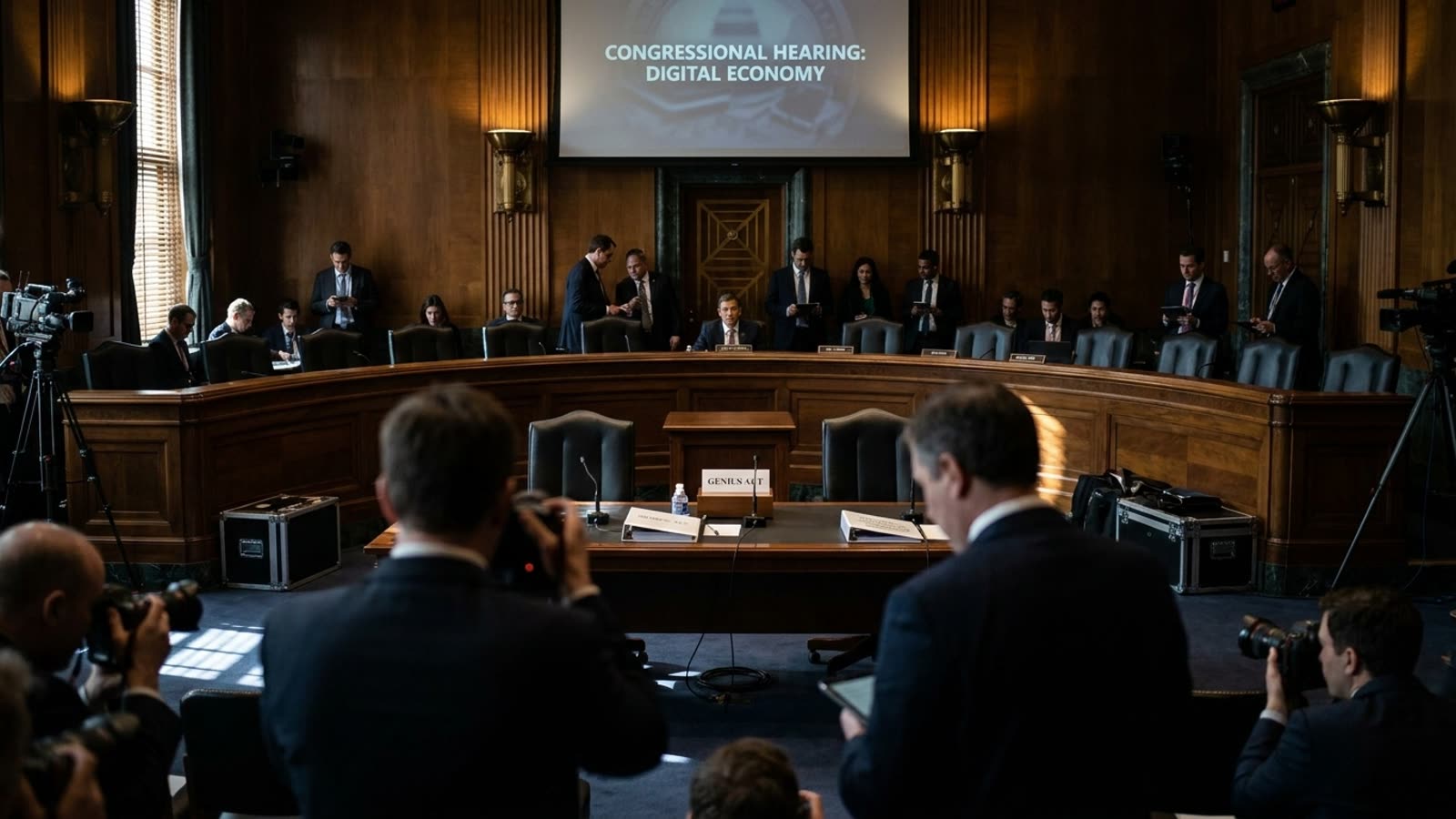 Washington Returns to Finish What It Started on Crypto. The GENIUS Act's Comment Period Just Closed.