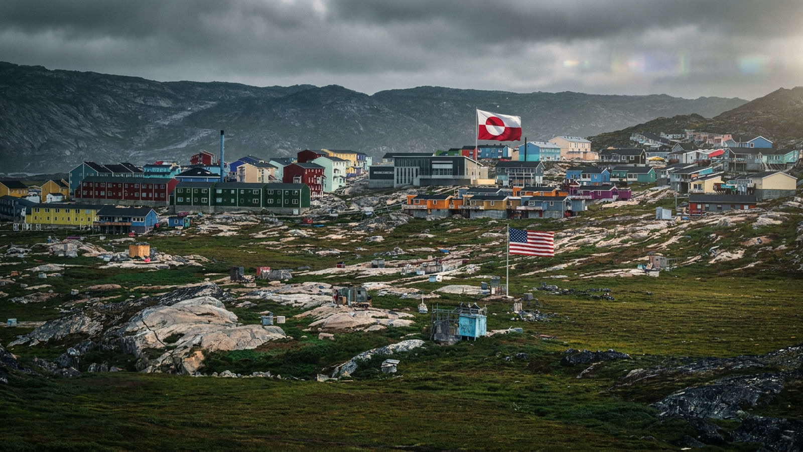 America opens a consulate in Greenland. The message to Denmark is unmistakable.