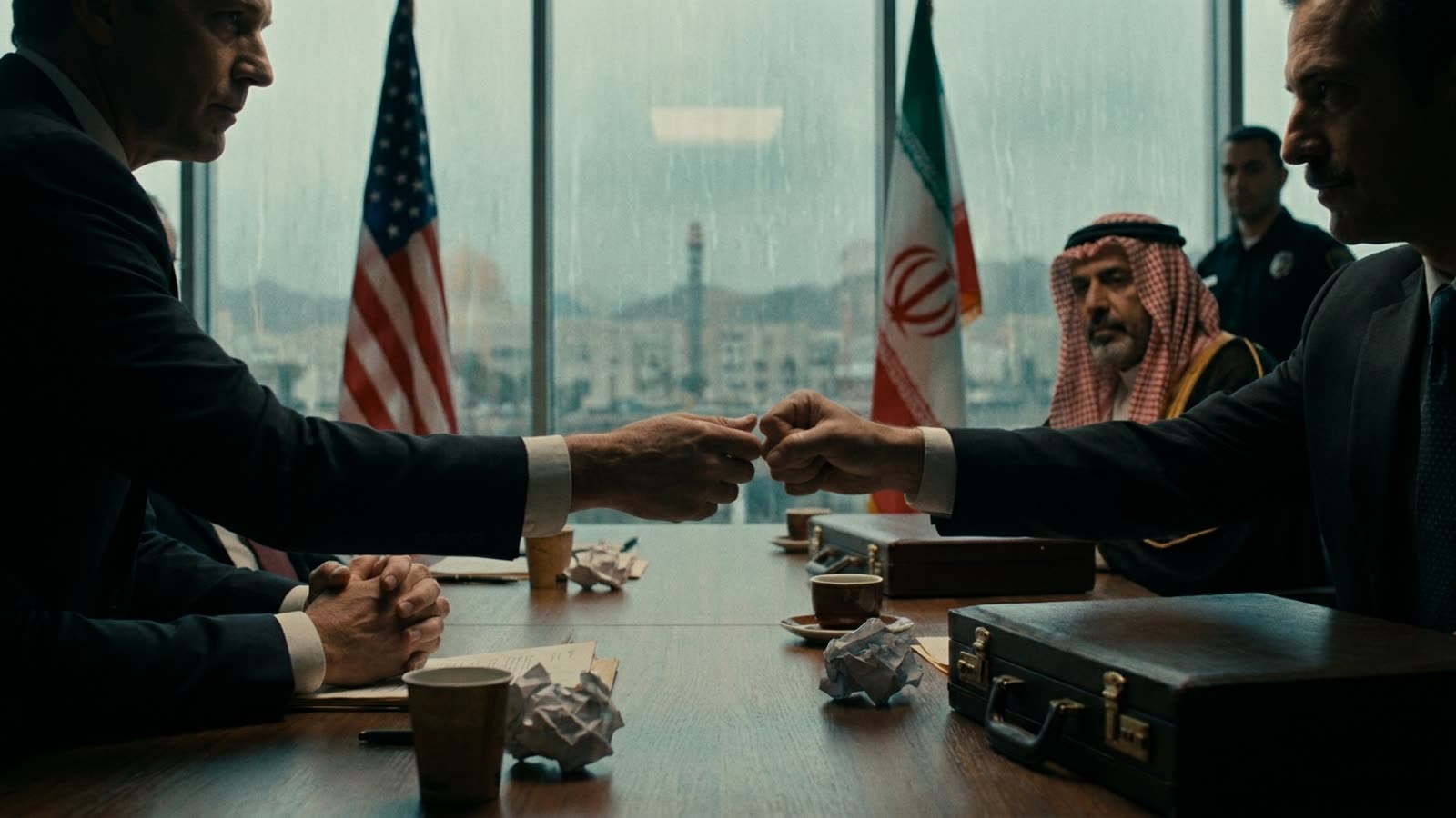 Washington is cutting a deal with Tehran. Israel wasn't invited to the table.