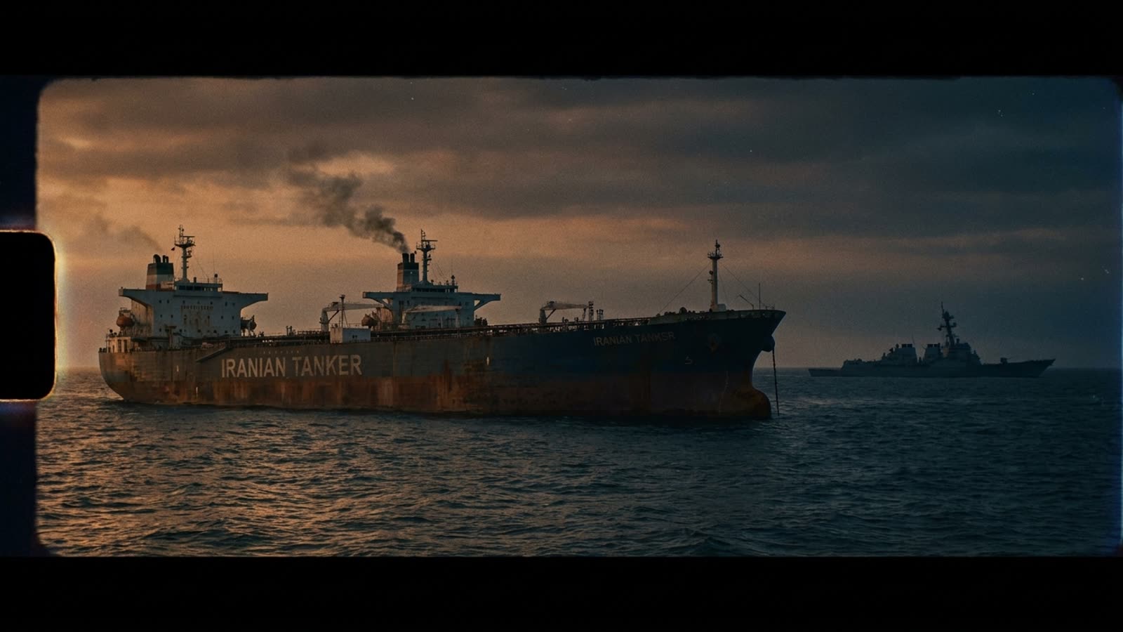 US Navy Disables Two Iranian Tankers as Hormuz Blockade Turns Kinetic.