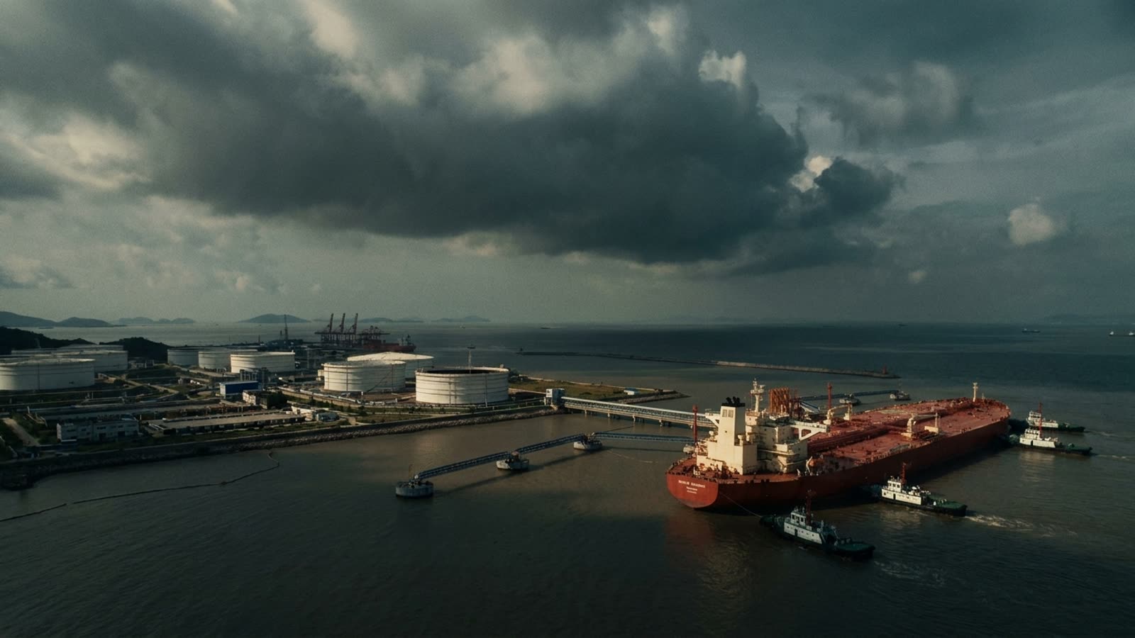 Washington Extends the Olive Branch and the Knife. Fresh sanctions on Iran's military oil sales land hours before a ceasefire extension is announced.