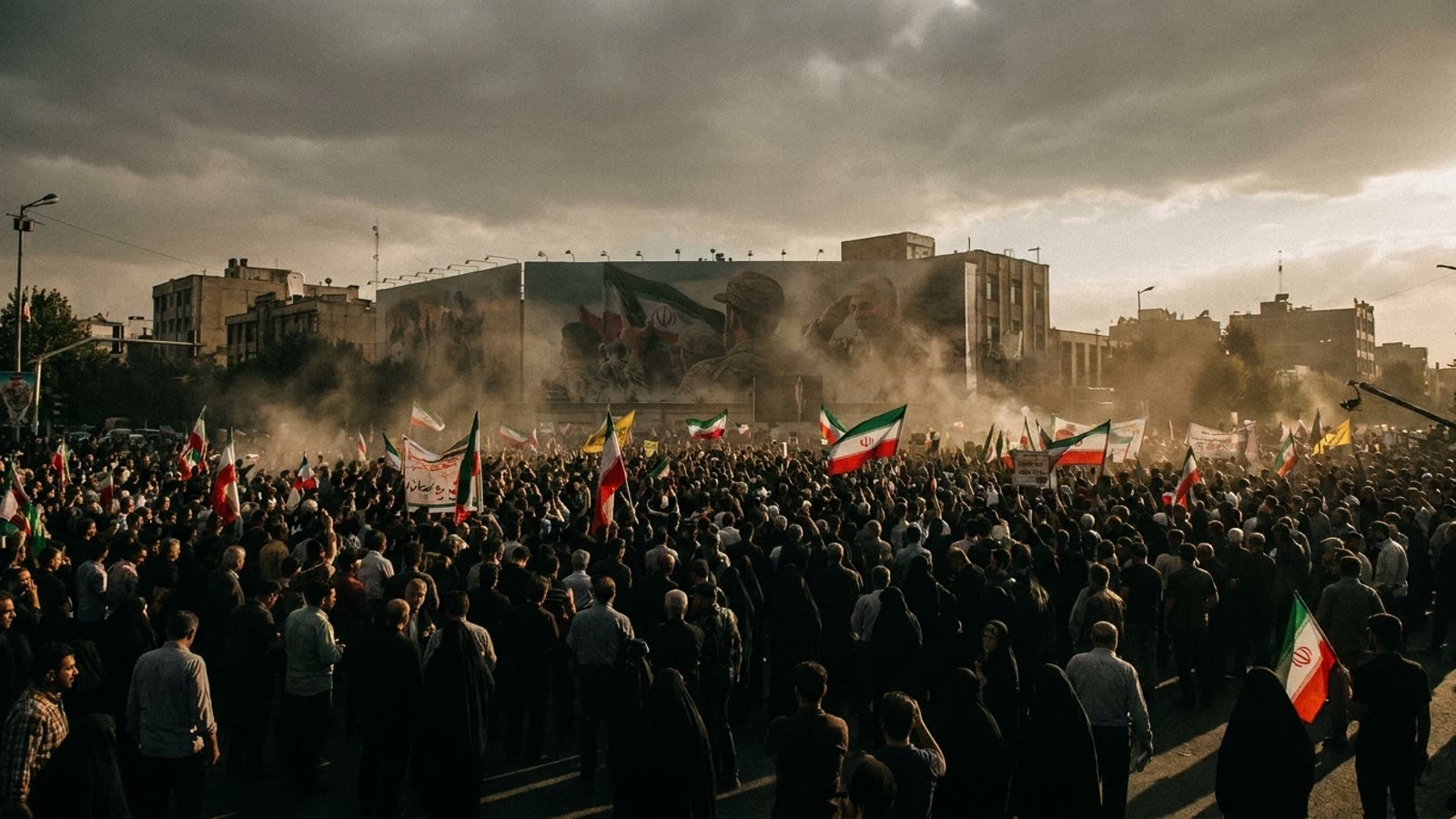 The ceasefire lasted barely a week. Washington and Tehran are back to trading missiles.