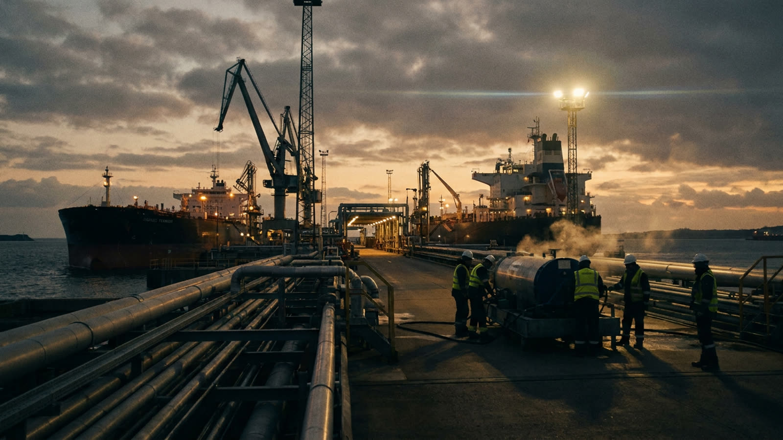 America's oil bonanza has arrived. The Strait of Hormuz handed it to them.