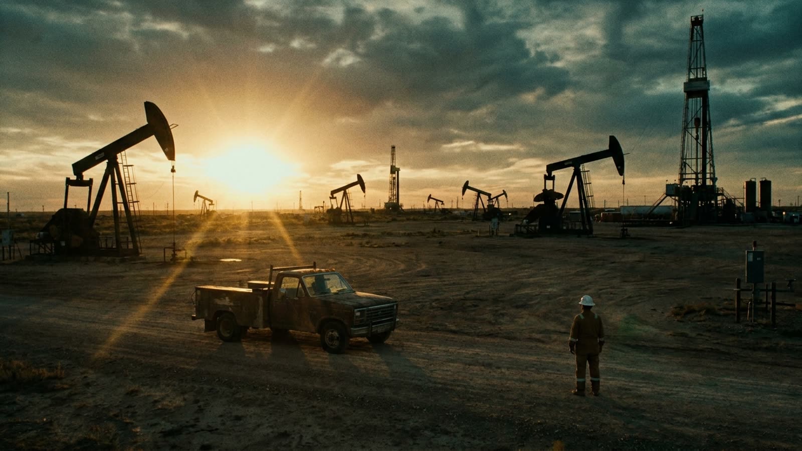American shale producers are sitting out the oil price war. That's a strategic choice, not a surrender.