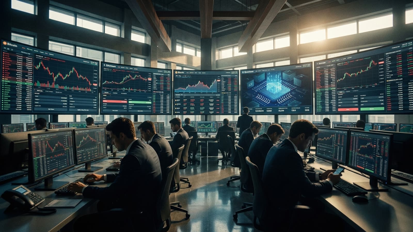Washington bets $2 billion on quantum supremacy. The clock is now ticking on Bitcoin's cryptographic foundations.