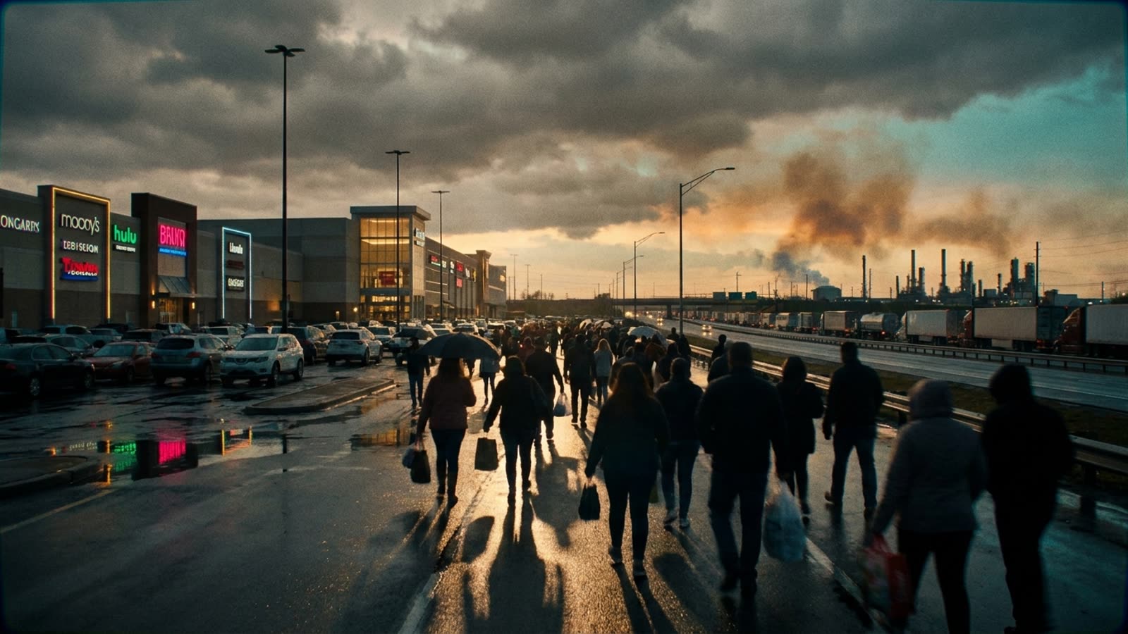 American consumers refuse to stop spending. The Iran war hasn't changed that yet.