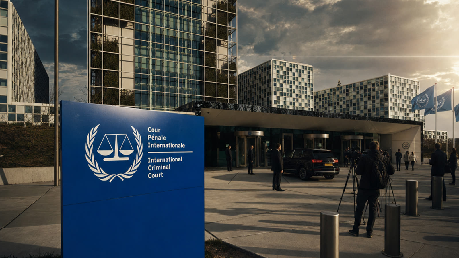 Washington sanctions the International Criminal Court hours after its former judge wins the Nobel Peace Prize. The timing is either spectacularly clumsy or deliberately pointed.