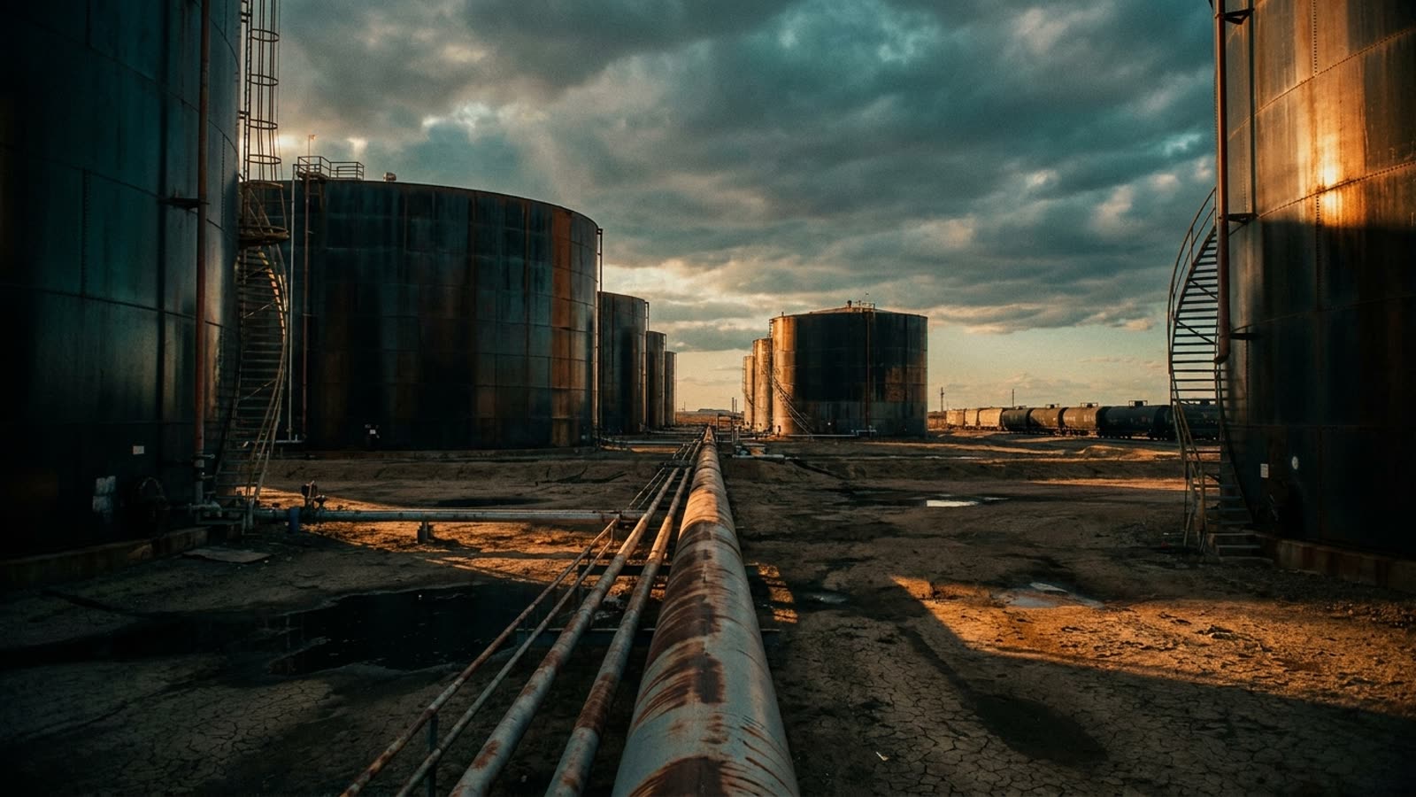 America's emergency oil stockpile hits its lowest level since Reagan. Four decades of energy security doctrine are draining away.