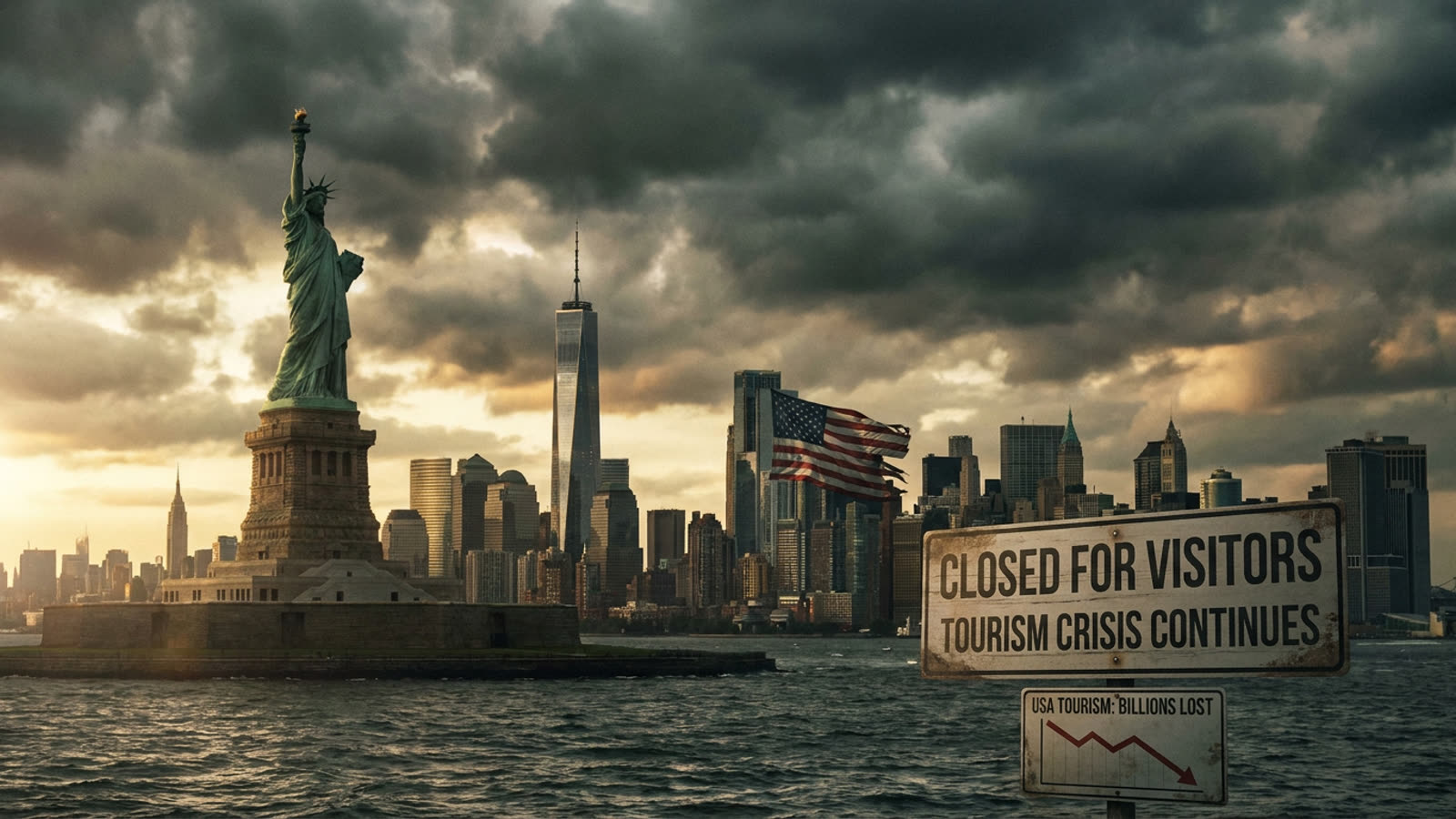 America's tourism industry is bleeding billions. The culprit is reputation, not recession.