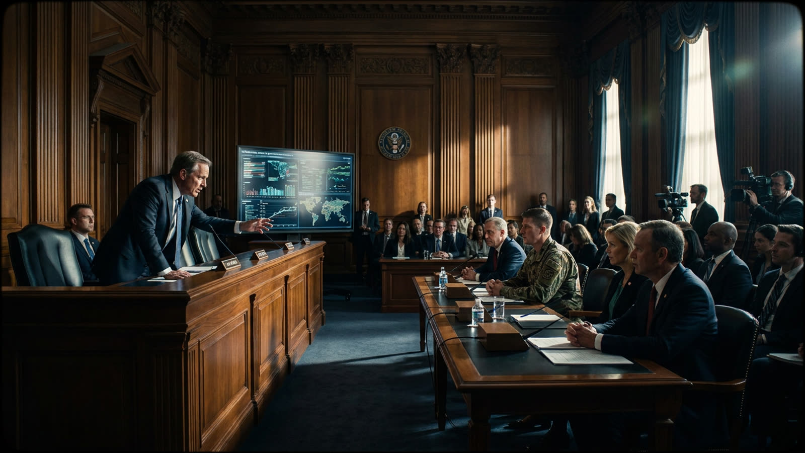 The Pentagon's soldiers are being hunted by their own apps. A senator finally noticed.