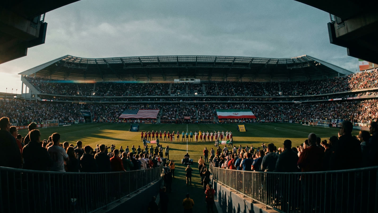 The World Cup's most awkward match just got more complicated. Washington is playing politics with soccer visas.