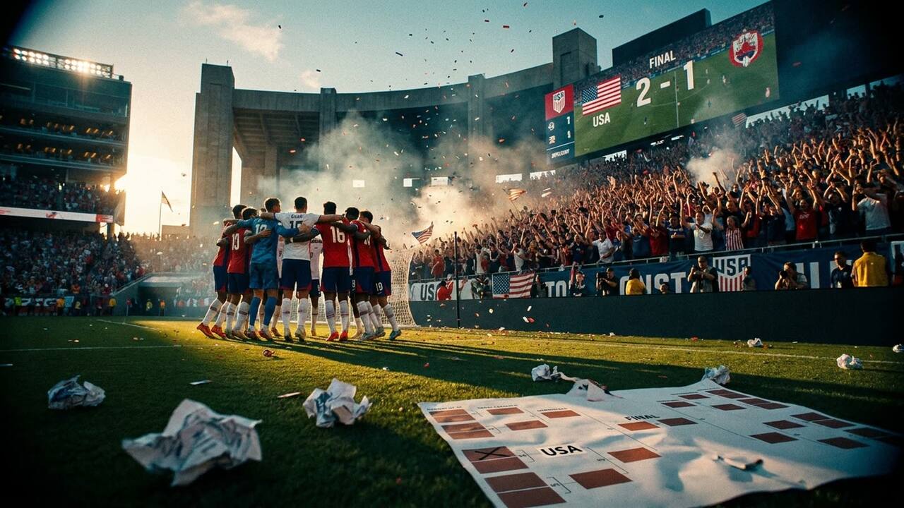 The United States advances to the World Cup quarterfinals. Now comes the hard part.