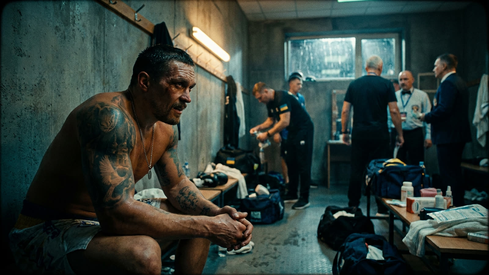 Oleksandr Usyk survives the scare of his career. The heavyweight division just got interesting again.