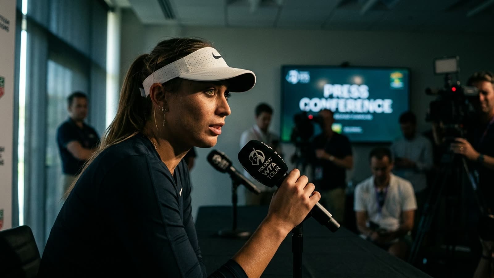 A Spanish tennis player says she lost because the umpire was a woman. The WTA has a problem it cannot ignore.