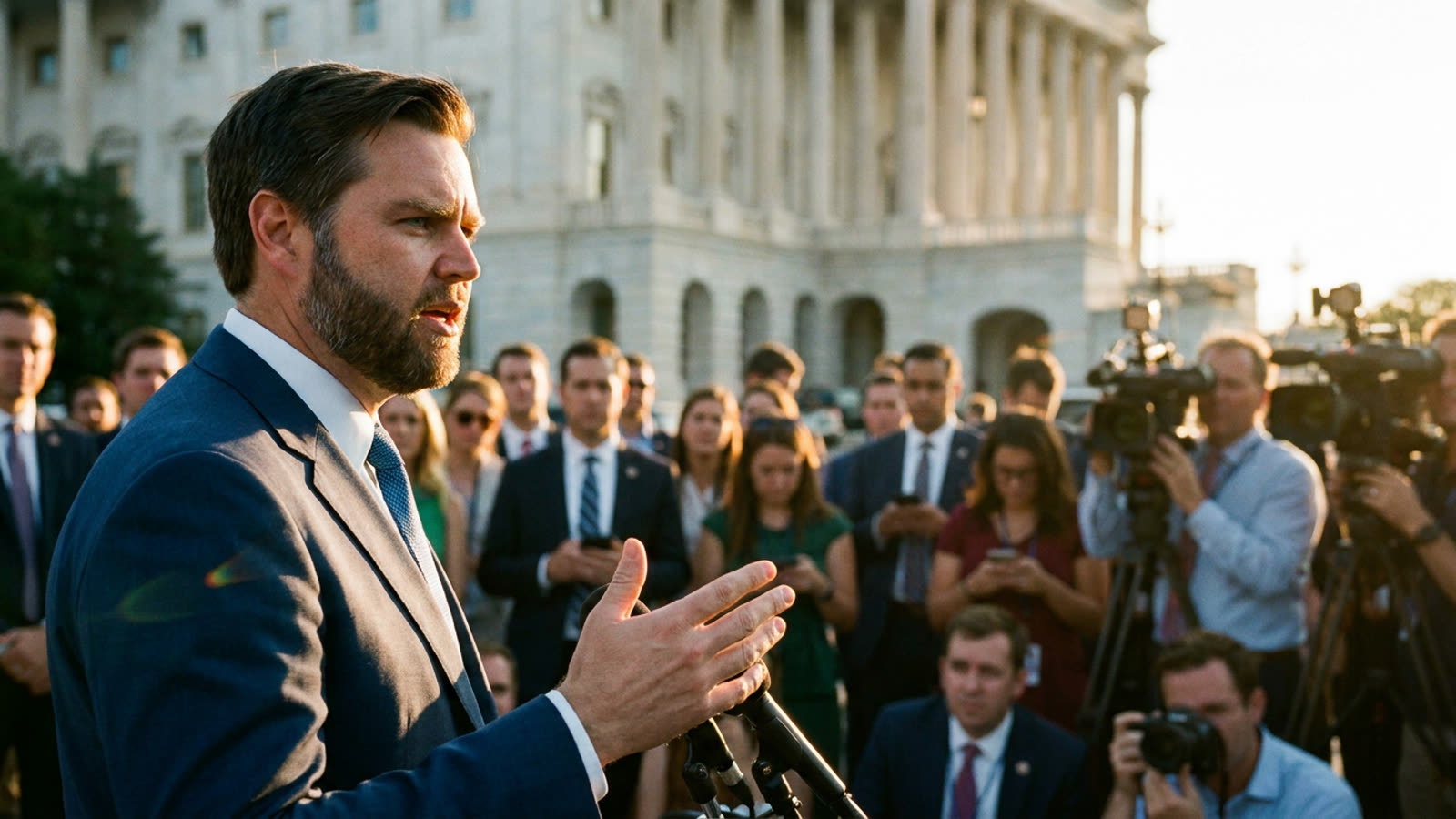 The Vice President's wife made more than most CEOs last year. The Trump family's 2025 financial disclosures reveal a political economy unto itself.