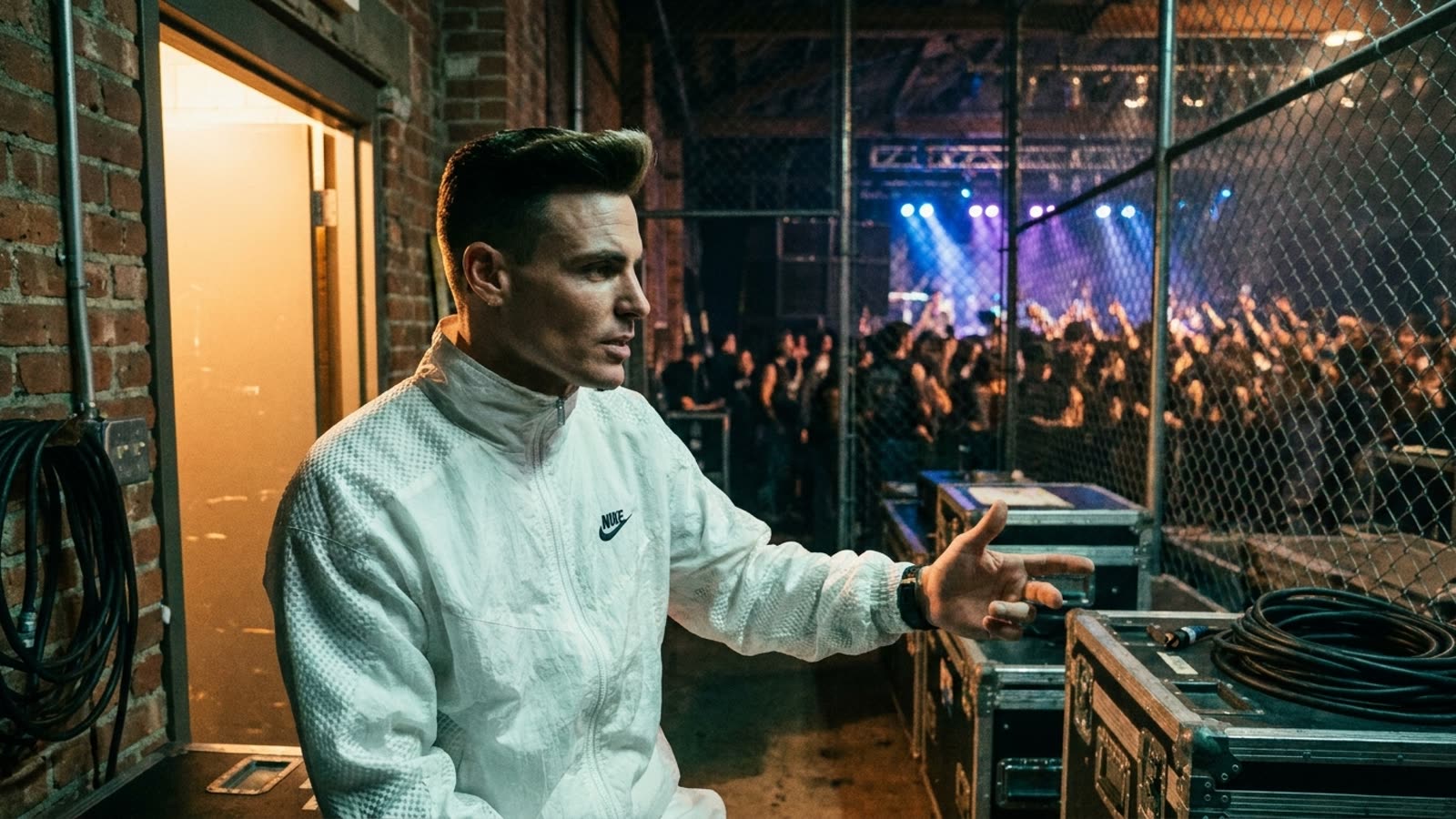 Vanilla Ice will play for anyone. That's the point.