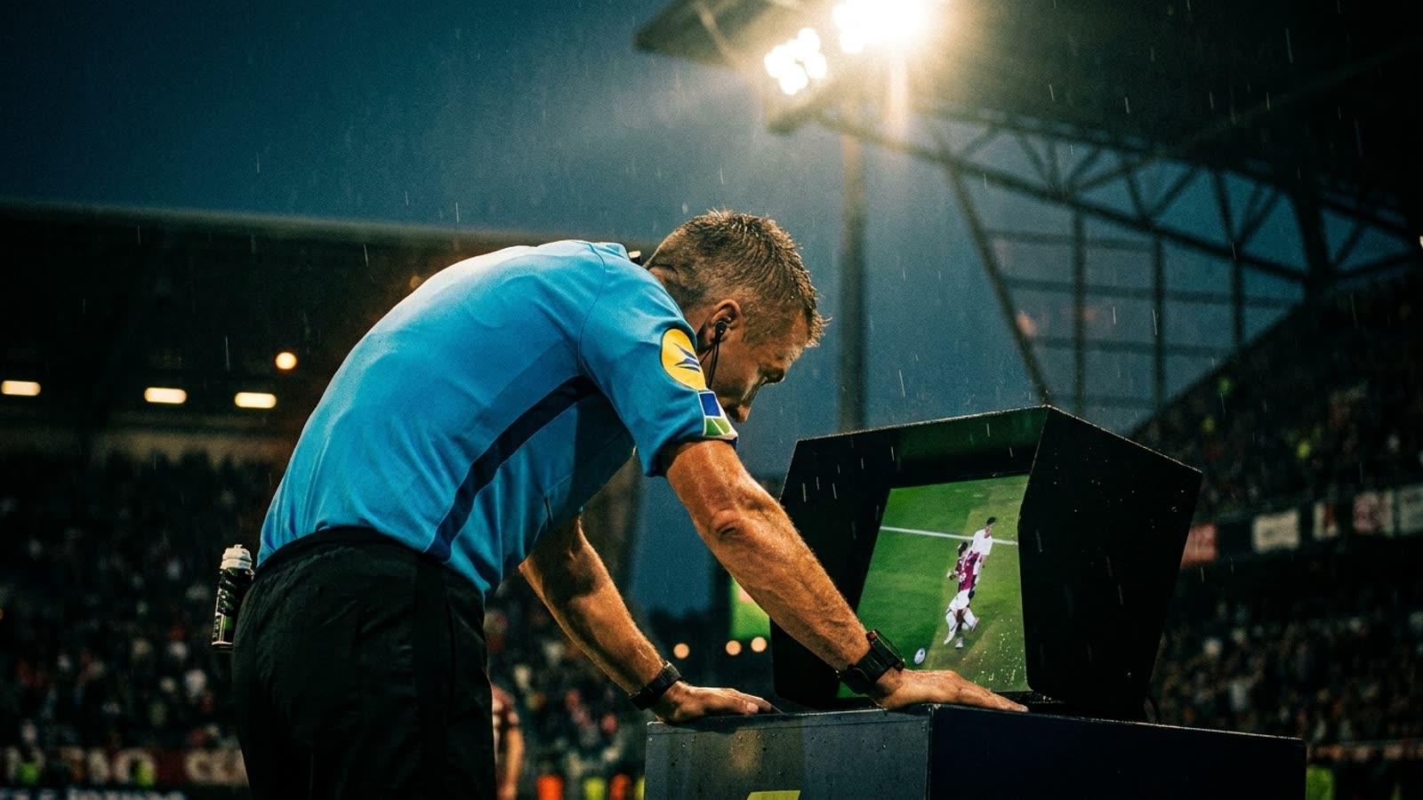 VAR got it half right. That might be the technology's permanent ceiling.