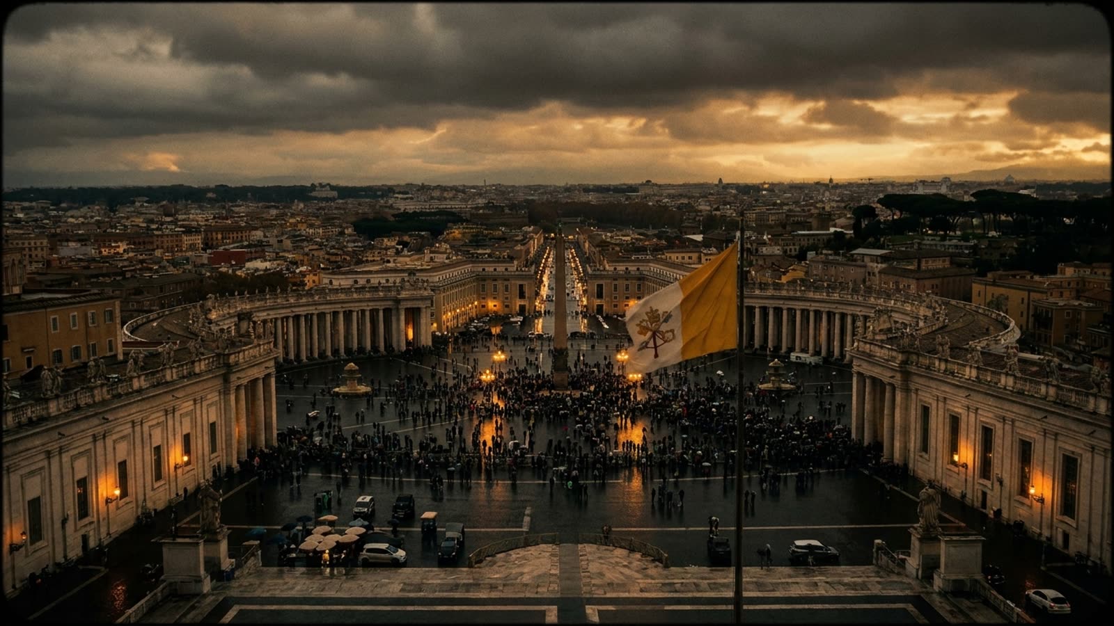 The world's smallest country runs one of its largest soft-power operations. How Vatican City actually works.
