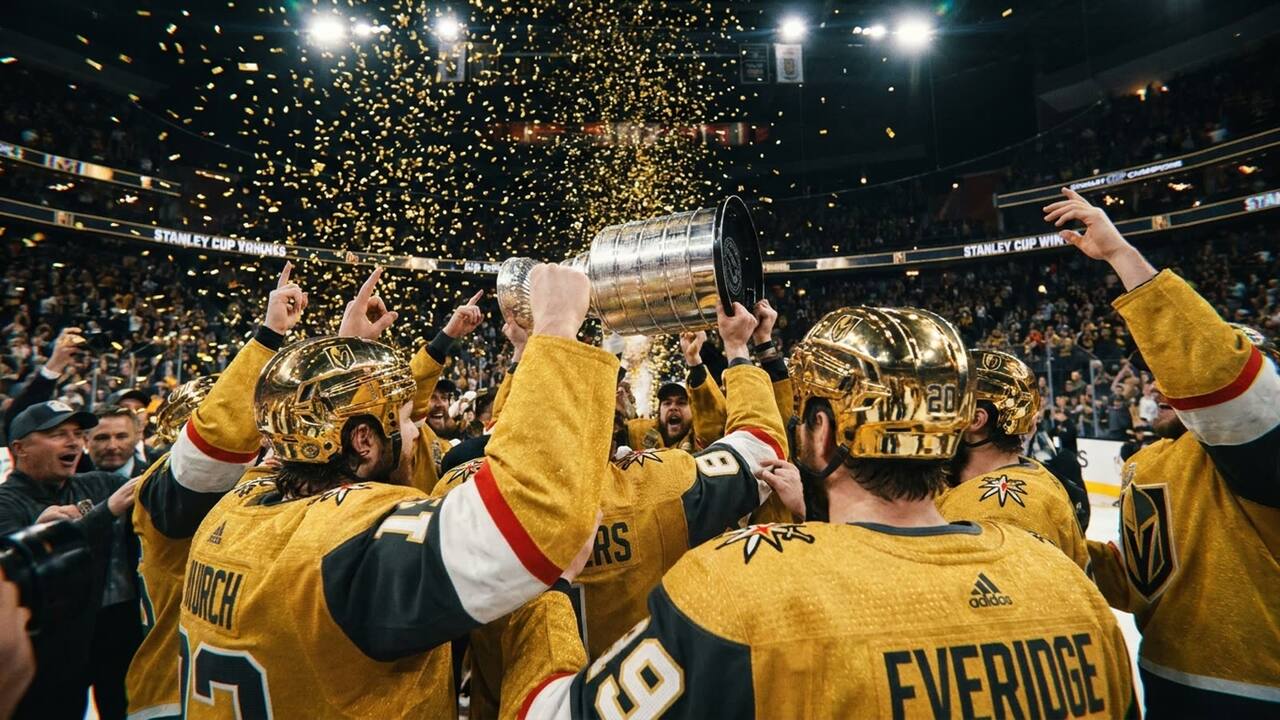 Vegas takes a 2-1 Stanley Cup lead. The Golden Knights are doing what expansion teams aren't supposed to do.