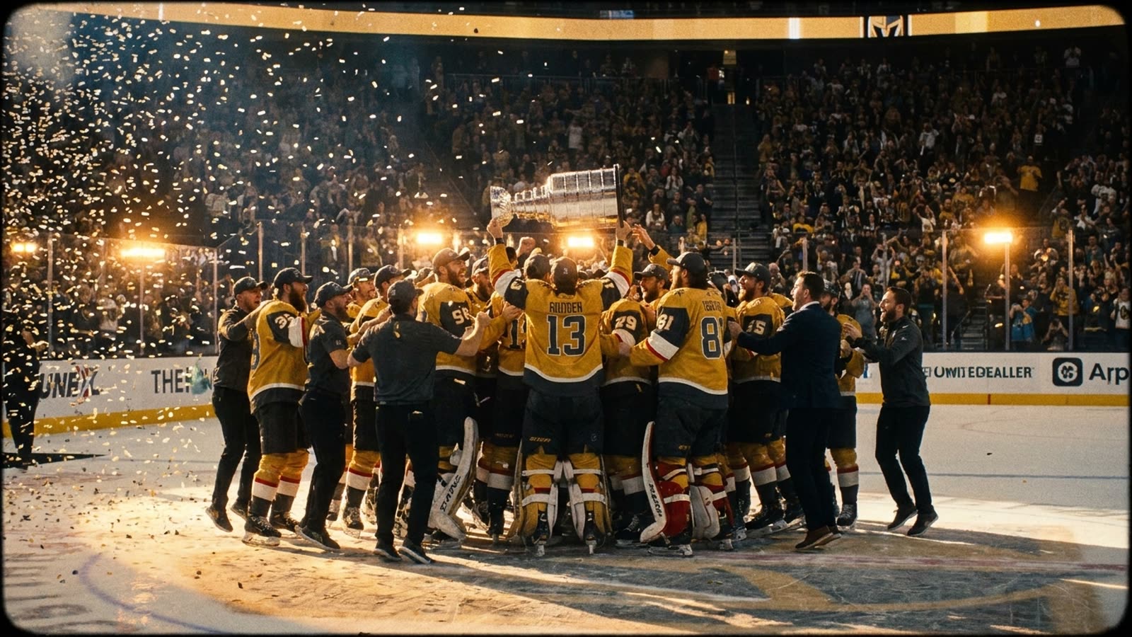 Vegas completes the sweep. The Golden Knights are hockey's most ruthless dynasty-in-progress.
