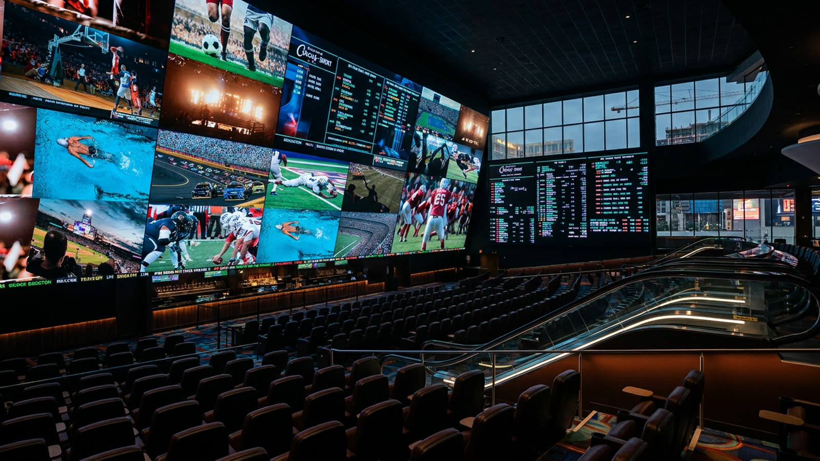 Las Vegas is building a billion-dollar monument to sports gambling. The economics are shakier than the pitch deck suggests.